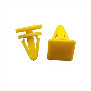 Clip en plastique pour Hyundai Kia, pour jupes latérales et panneaux de porte, 15,5x18mm, en PP, fixation pour garnitures automobiles - Product Image 2