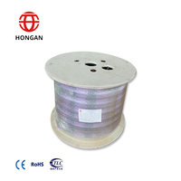 Rollo de Cable de fibra óptica 1 2 4 Core G657a1 A2 Ftth, precio por metro