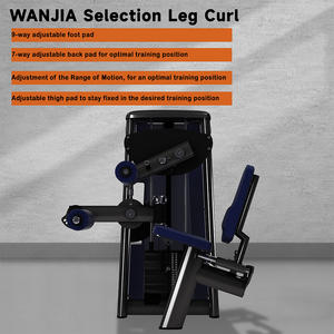 Force Fitness Gym Équipement Pin Chargé <span class=keywords><strong>Couché</strong></span> Jambe Formation Horizontale Prone Jambe <span class=keywords><strong>Curl</strong></span> <span class=keywords><strong>Machine</strong></span> PrONE <span class=keywords><strong>LEG</strong></span> <span class=keywords><strong>CURL</strong></span> - Product Image 3