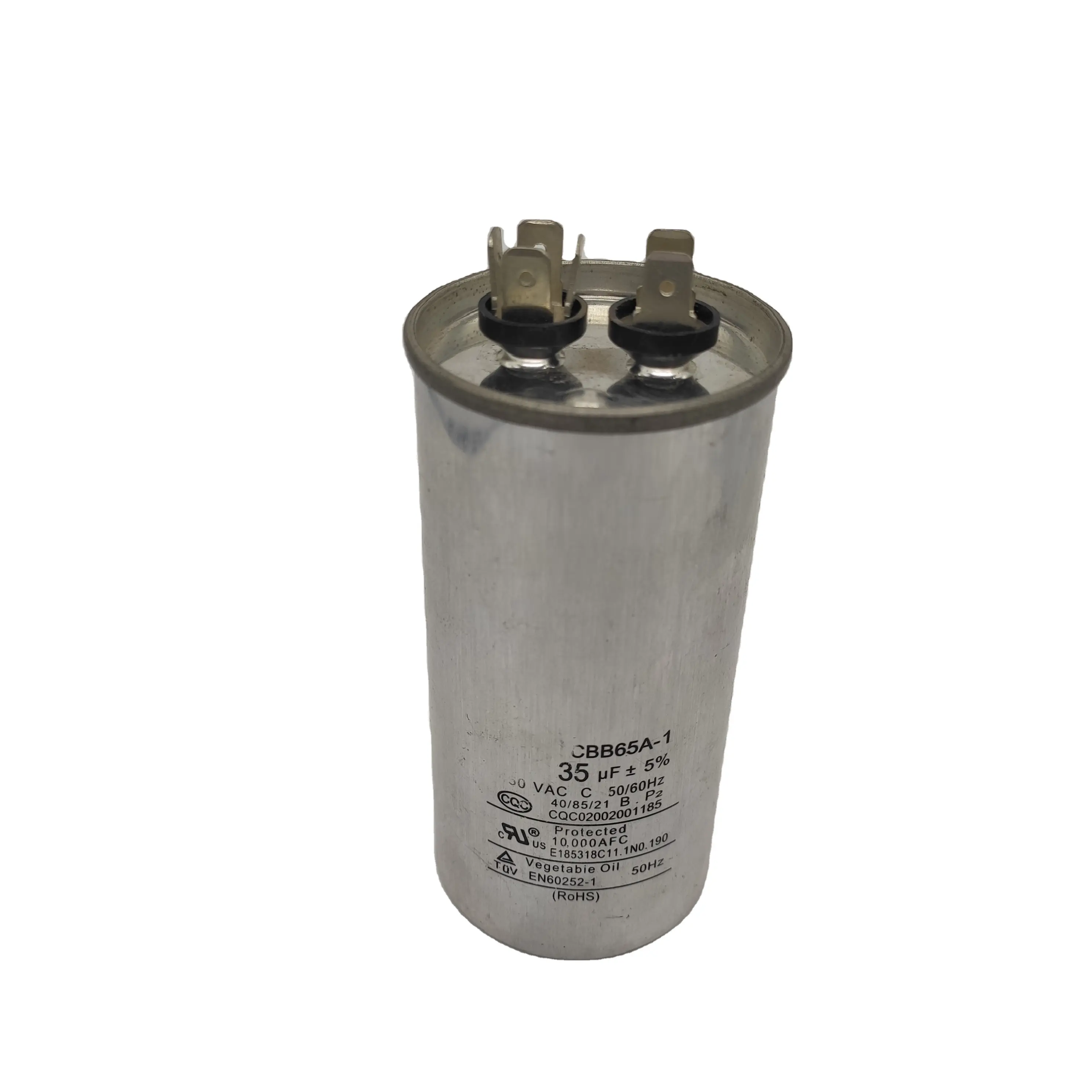 cbb65 sh ac capacitor 40 70 21