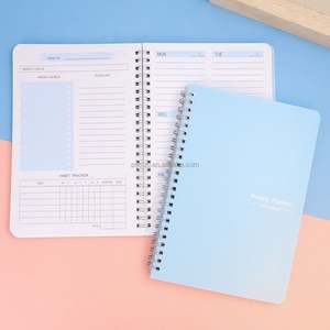 Cuaderno de Espiral Colorido de Tapa Dura, Páginas Interiores en Blanco para Escribir, Cosido con Hilo, Cuaderno con Logotipo Personalizado - Product Image 4