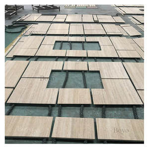 Piastrella per Rivestimento Esterno a <span class=keywords><strong>Colonna</strong></span> Romana Cava, Non Riempita, Beige, Rotonda, in Travertino per Esterni - Product Image 4