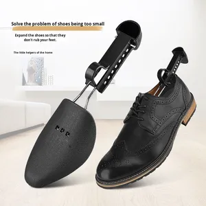 Embauchoirs en plastique réglables anti-plis, formes unisexes, <span class=keywords><strong>pour</strong></span> <span class=keywords><strong>chaussures</strong></span> en cuir et baskets - Product Image 1