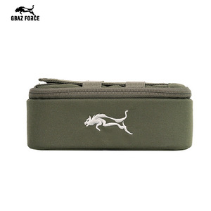 Sac d'équipement camouflage vert Gbaz Force Gaf500d avec compartiment zippé compatible avec le système Molle - Product Image 1