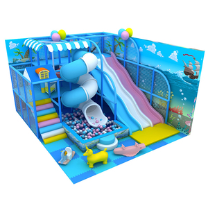 Customized Children's Play Equipment Games Soft Indoor Play Equipment Kids Small Indoor Playground, Play Equipment with Slides - Product Image 5