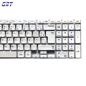 Genuine Laptop Internal <b>Keyboard</b> for SAMSUNG NP270E5E NP300E5V NP350V4C NP350V5C BR Brazil Brazilian Layout <b>Keyboard</b> White - Product Image 4