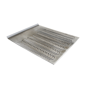 鉱業向けステンレス鋼線パンチング穴あきメッシュスクリーン/板金 - Product Image 4