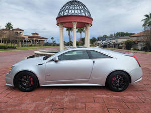 รถคูเป้ CTS-V ปี 2013 มือสอง พวงมาลัยซ้าย เบาะหนัง ระบบนำทางด้านหลัง วิทยุ กล้องมองหลัง - Product Image 4