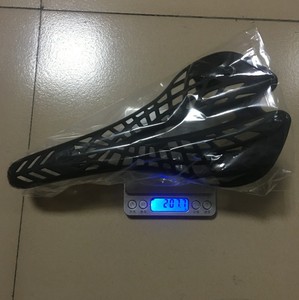 Sillín de Bicicleta Superligero de Plástico, Asiento de Bicicleta de Montaña <span class=keywords><strong>MTB</strong></span>, Cojín de PVC, <span class=keywords><strong>Sillin</strong></span> Bicicleta - Product Image 6