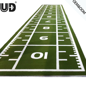 Gazon Artificiel Commercial pour Salle de Sport – <span class=keywords><strong>Solution</strong></span> de Revêtement de Sol en Rouleau, Options de Taille Flexibles, Gazon pour Traîneau de Gym - Product Image 4