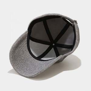 Gorra de Béisbol de Pana Lisa de 6 Paneles, Diseño Moderno, Venta al por Mayor, Gorra Deportiva para Exteriores, Gorras de Béisbol Ajustables - Product Image 5