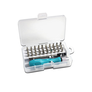 Penggong <b>Precision</b> <b>Screwdriver</b> Set 32pcs Magnetic With Plastic Case For Mobile Phone And Appliance Repair - Product Image 4