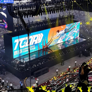 จอแสดงผล LED ให้เช่าสำหรับโฆษณาภายนอกอาคารขนาดใหญ่ กันน้ำ ผลิตจากโรงงานจีน ดีไซน์ใหม่ปี 2025 รุ่น P3.91 สำหรับเวทีขนาดใหญ่ - Product Image 2