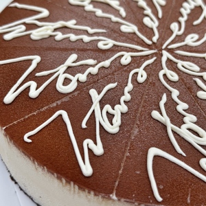 Pastel de Tiramisú Congelado al por Mayor, Certificado Halal, Mousse Congelado en Rebanadas, Pasteles de Cumpleaños Listos para Comer - Product Image 3