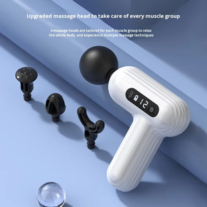 En 2026, un nouveau mini <span class=keywords><strong>pistolet</strong></span> de <span class=keywords><strong>massage</strong></span> musculaire rechargeable portatif sera développé pour la récupération post-exercice. - Product Image 3