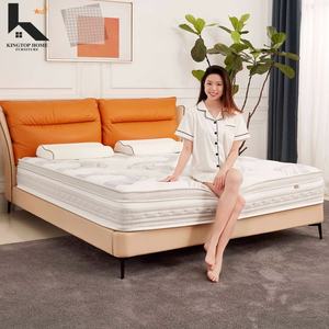 Colchón Híbrido de Lujo al por Mayor, Envasado al Vacío, con Resortes Ensacados, Enrollable en Caja, para Dormitorio, Económico y Popular - Product Image 5