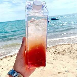 New <b>Plastic</b> Water Bottle 1000Ml <b>Large</b> Capacity Milk Cup Home Refrigerator Fresh 500Ml Juice Drink Dispenser Bottle - Product Image 1