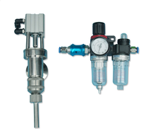 Machine de remplissage semi-automatique pour liquides et eau de 5000 ml
