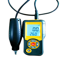 HTI HT-1201 Meteran Getaran Portabel Analyzer Meter 0.1~199.9m Ht-1201 Vibrometer Digital Tipe Terpisah