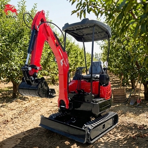 Envío Gratis, Mini Excavadora Compacta de <span class=keywords><strong>1</strong></span>, 2 y 3 Toneladas con Motor Kubota, para Pasajes Estrechos, Micro Excavadora Pequeña - Product Image 2