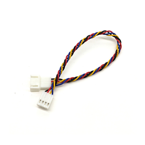 Câble d'alimentation pour ventilateur Molex 2510-2P à 2 broches avec isolation en PVC Câble de connecteur 2510-2P Extension de connecteur Molex 2510 pour câble de ventilateur CPU - Product Image 2