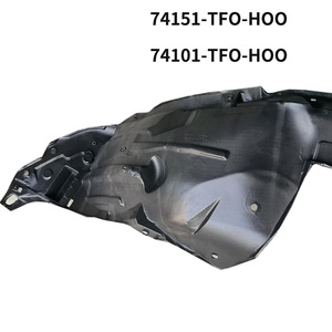 Guardabarros Interior Delantero de Plástico para Honda Fit, Repuesto para Reparación, Color Negro, Modelo 09, Número de Pieza HD66065 - Product Image 3