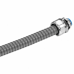 Conduit <span class=keywords><strong>flexible</strong></span> ondulé galvanisé ignifuge imperméable recouvert de PVC de 8 mm à <span class=keywords><strong>100</strong></span> mm (3 pouces) pour usine chimique - Product Image 5