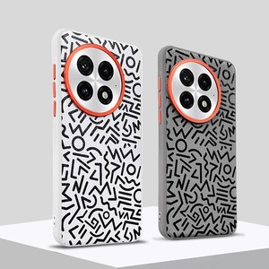 Funda <span class=keywords><strong>de</strong></span> cuero con pintura para teléfono OnePlus Ace 5, modelo nuevo OnePlus 13R, a prueba <span class=keywords><strong>de</strong></span> golpes, para OnePlus 15 - Product Image 1
