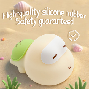 Lampada da Tavolo a Forma di Tartaruga per Cameretta Bambini, Luce Notturna LED USB per Neonati e Bambini - Product Image 6