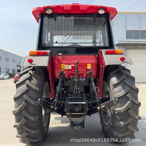 Tractor Agrícola de Cuatro Ruedas Dongfanghong 1204 de 18 HP, Arado Rotatorio de Doble Uso para Riego/Señuelo con Bomba - Product Image 2