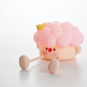 Nueva lámpara de noche de silicona Little Prince, juguetes educativos para niños, regalos, lámpara de noche para dormitorio, sala de estar, luz PAT - Product Image 2