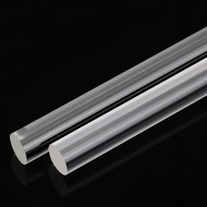 Pièces en acrylique personnalisées, 100 pièces, tiges rondes, filetées, transparentes et colorées - Product Image 6