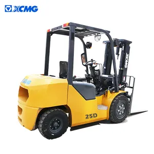 XCMG जापानी इंजन XCB-D25 2.5 टन डीजल फोर्कलिफ्ट ऑपरेटर चाहता था ब्लॉक दबाना फोर्कलिफ्ट के लिए बिक्री