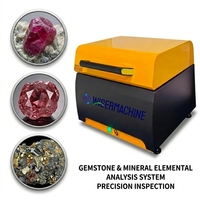 Advanced Lab Equipment XRF Spectrometer Vacuum System Gold Analyzer for High Precision Gemstone and Mineral Ore Testing