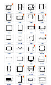 6063 superficie de perfil de aluminio Led plano 1M acabado anodizado montado cubierta lechosa 21*13MM extrusión ranura en T T5 perfiles de aluminio - Product Image 5