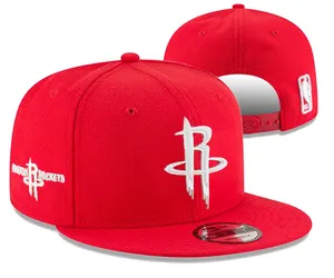 Vente en gros de marque de casquettes de basket-ball américaines pour hommes et femmes, casquettes de baseball The US Rocket Team pour hommes