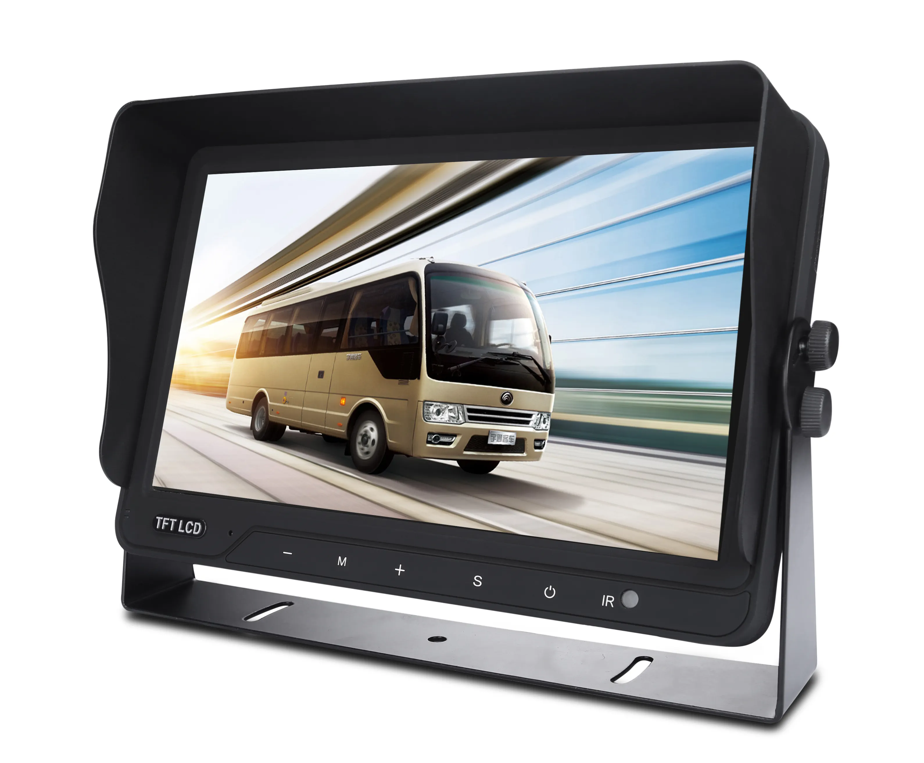 ISO Factory 7 Inch Digital Screen Car Monitor Rear View AHD Truck Reverse Monitor LCD Screen Camera Monitor