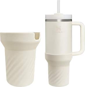 Silikon-Stiefel hülle für 40 Unzen Becher griff Schutz wasser flasche Tasse Boden Stoßstange Abdeckung Direkt trinken Geburtstags geschenke - Product Image 1