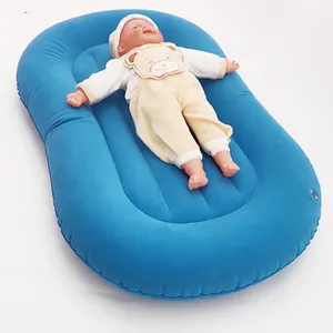 신생아 운반 침대 분리형 휴대용 아기 풍선 침대 매트리스