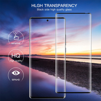Protecteur d'écran pour TCL 20 Pro 5G 20SE 10 Plus, couverture complète, verre trempé, Anti-rayure, incurvé 3D, de haute qualité, 2 pièces