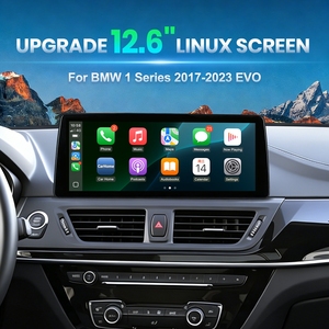 Autoradio multimédia GPS Rhythm 12,6 pouces avec Carplay et Android Auto, emballage de vente au détail pour BMW Série 1 F20/F21/F40 2017-2023 - Product Image 2