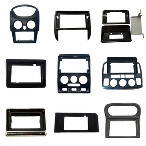 Nouveau style – Cadre d'autoradio Android universel 9/10 pouces avec écran tactile, CANBUS et câblage pour navigation et <span class=keywords><strong>lecteur</strong></span> DVD - Product Image 1