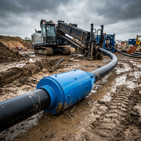 Направленная буровая головка Drillsoltek 2026 для установки подземных трубопроводов