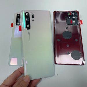 Boîtier de porte arrière remplaçable de haute qualité pour <span class=keywords><strong>Huawei</strong></span> <span class=keywords><strong>P30</strong></span> <span class=keywords><strong>Pro</strong></span> couvercle arrière de <span class=keywords><strong>batterie</strong></span> en verre arrière avec objectif de caméra à colle P30Pro VOG-L29 - Product Image 2