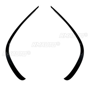 AMG มีดตัดลมด้านหน้าแบบมีดสำหรับ Mercedes Benz CLS คลาส C257ดัดแปลงตกแต่งภายนอก2018-2021 - Product Image 5