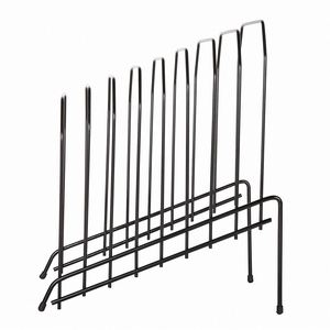 Metal Wire Large Incline <b>File</b> Sorter 8 Compartment Desktop <b>File</b> Sorter <b>Organizer</b> - Product Image 5