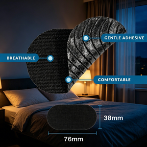 30 Pezzi di Cerotti Anti-Russamento Personalizzati, Approvati CE, ISO13485 e ISO9001, Strisce Traspiranti <span class=keywords><strong>per</strong></span> il Sonno - Product Image 3