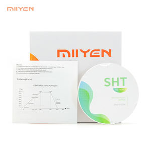 MIIYEN SHT multistrato AG sistema composito impiallacciatura denti fresatrice macchinari blocco Zirconia materiali dentali 10-30mm - Product Image 2