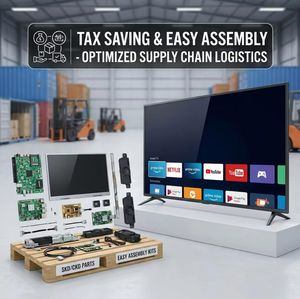 Televisor Inteligente LED Android de 55 <span class=keywords><strong>Pulgadas</strong></span> con DVB-T2, el Más Vendido por el Fabricante, Disponible en SKD y CKD para el Sudeste Asiático y Sudamérica - Product Image 3