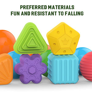 Cube de tri de formes Montessori pour bébés de 6 à 12 mois, blocs colorés, motricité fine, apprentissage précoce, jouet éducatif, cadeau - Product Image 6